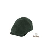 2MOD_19FWHT010_ TwoMod, Green Corduroy Hunting Cap, Flat Cap_Handmade, Made in Korea, Hat